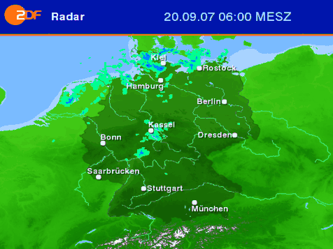 Regenradar