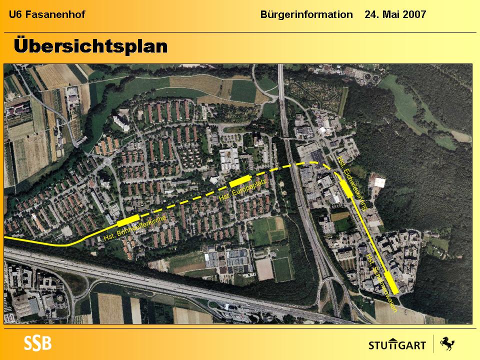Stadtbahn zum Fasanenhof